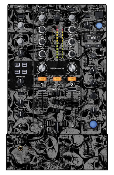 Pioneer DJ DJM 450 Skin Skull